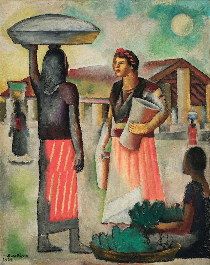 Luna sobre el mercado (Moon Above the Market), 1929